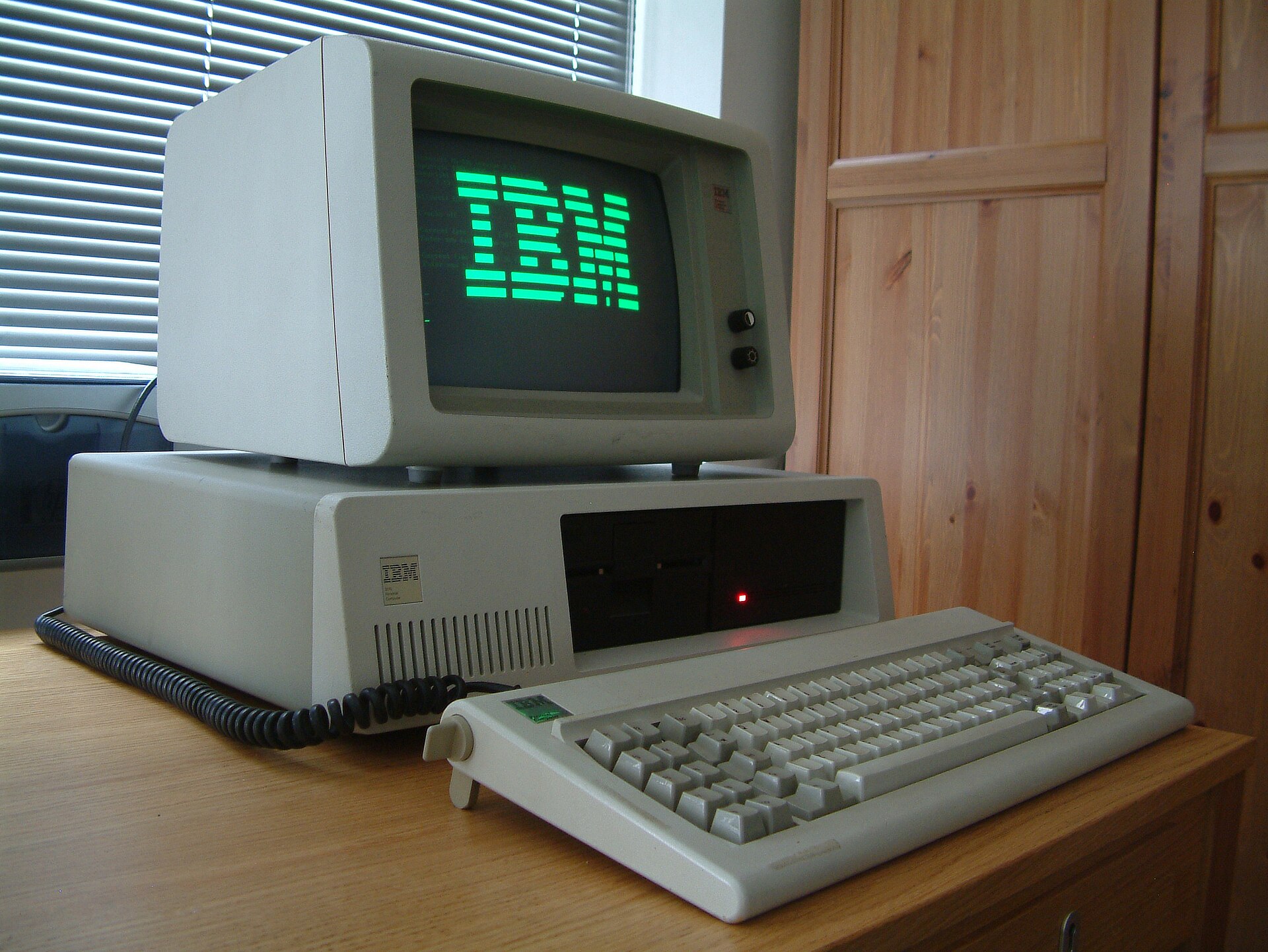 IBM 5150 personal computer