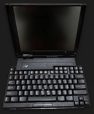 Old Think Pad artwork