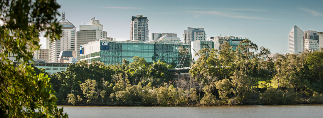 QUT campus in Brisbane