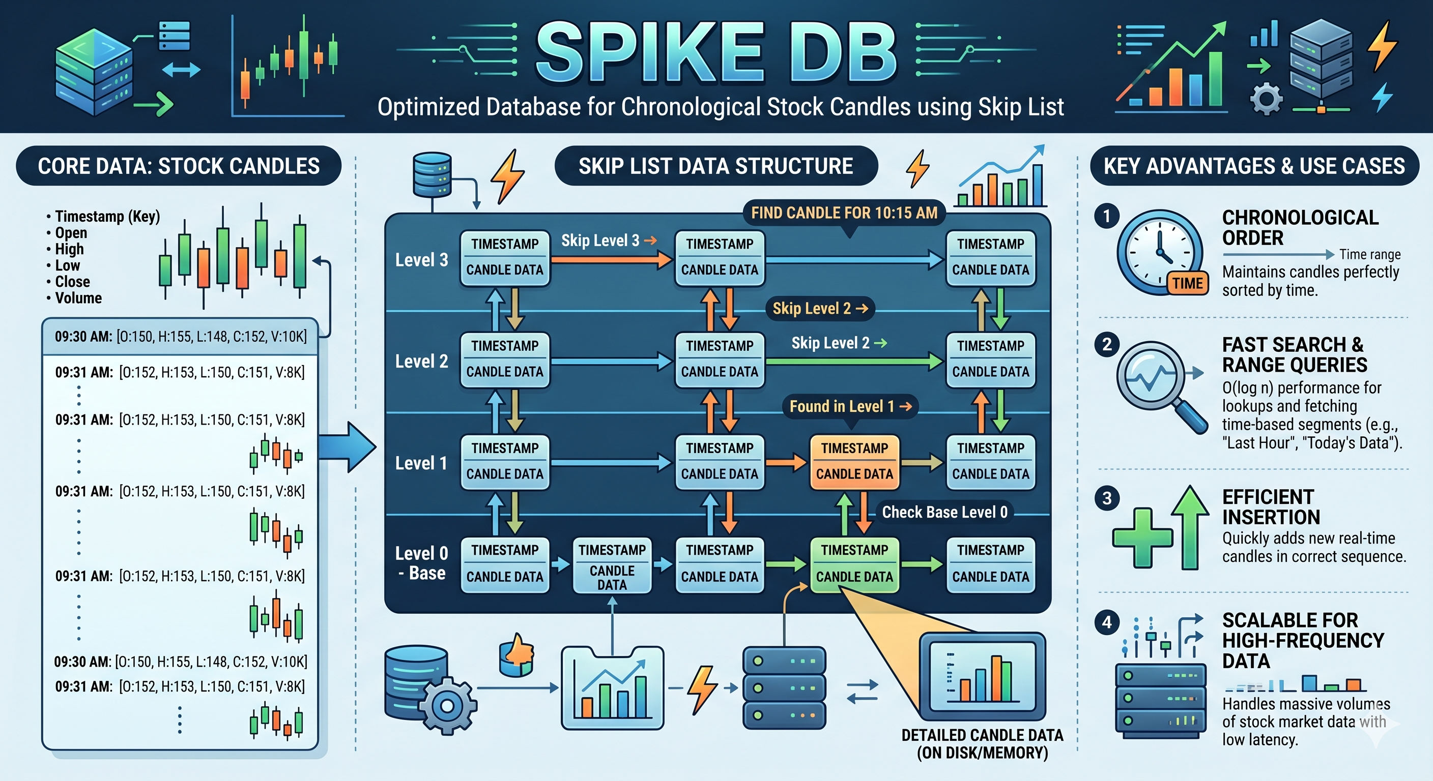 SpikeDB architecture diagram